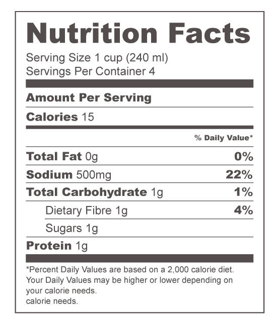 Greater Good. Organic Vegetable Broth 946 ml